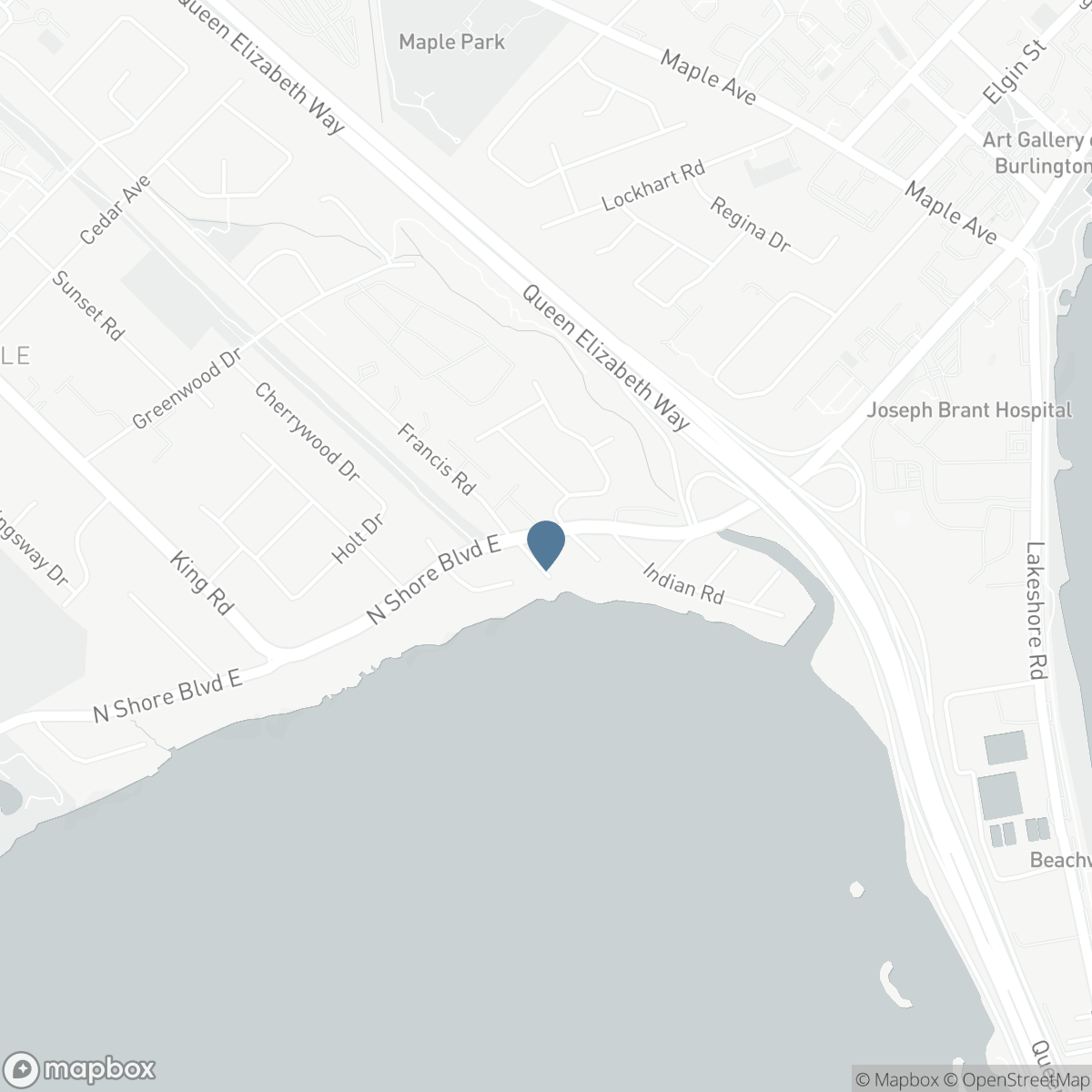 1012 NORTH SHORE Boulevard E, Burlington, Ontario L7T 1X7